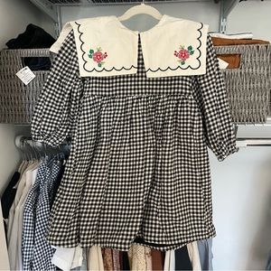 Beautiful vintage gingham dress
